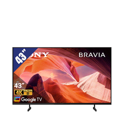 Google Tivi Sony 4K 43 inch KD-43X80L