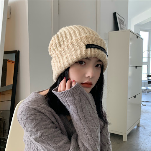 Title 5, Hat Womens Autumn And Winter New Patch Net Red...