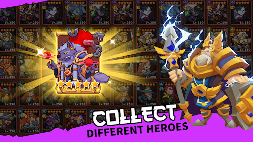 Gacha Heroes: Casual Idle RPG