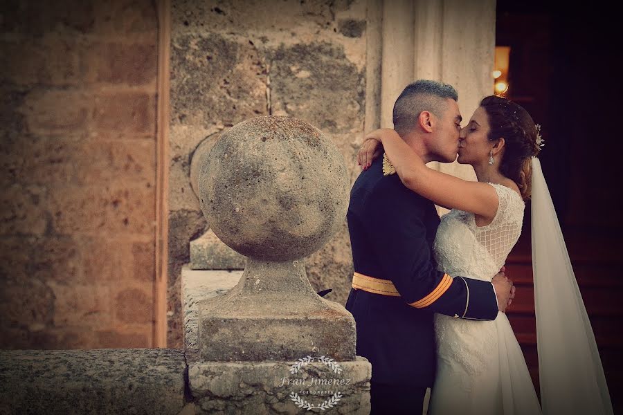 Fotografo di matrimoni Fran Jimenez (franjimenez). Foto del 23 maggio 2019