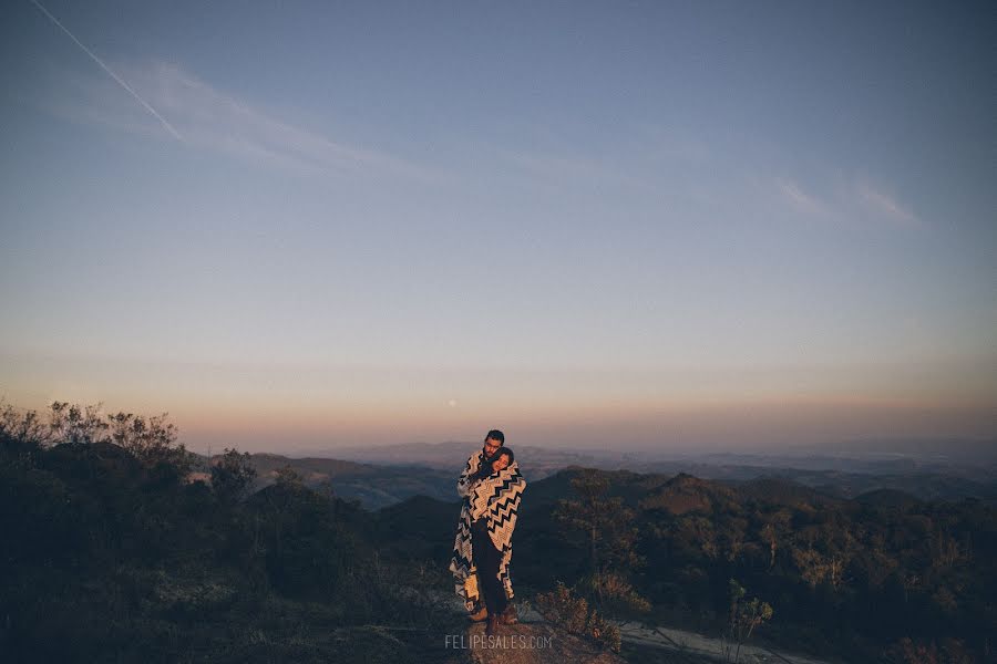 Fotógrafo de casamento Felipe Sales (fsales). Foto de 1 de agosto 2018