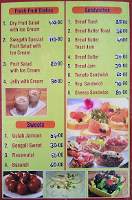 Hotel Swagath Restaurant menu 6