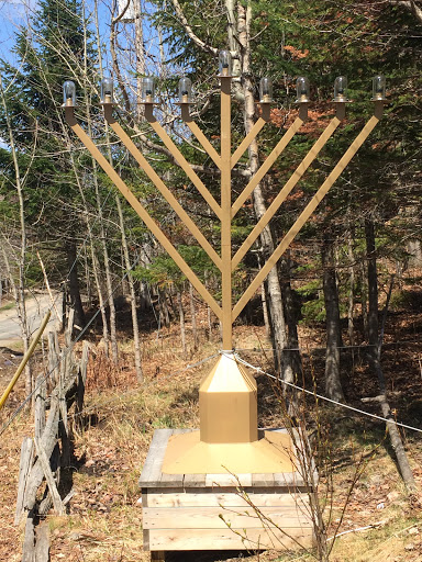 Giant Menorah