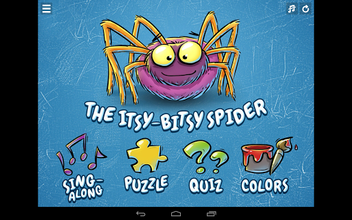 Itsy Bitsy Spider Singalong