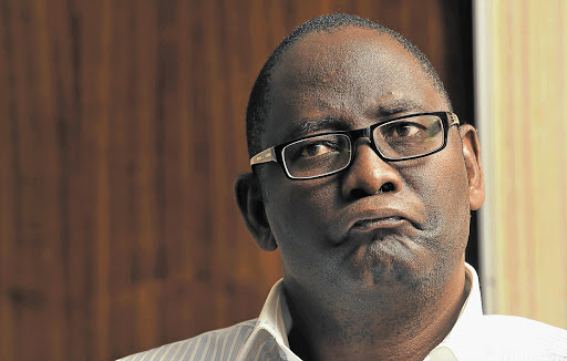 Cosatu leader Zwelinzima Vavi. File photo.