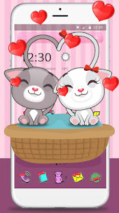 Taffy Cute Kitten Theme(圖2)-速報App