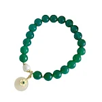 Green agate