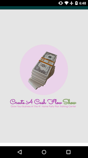 Create A Cash Flow Show