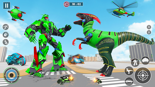 Screenshot Real Dino Hunter Robot Games