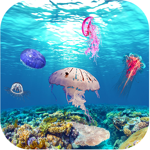 Jellyfish Live Wallpaper 個人化 App LOGO-APP開箱王