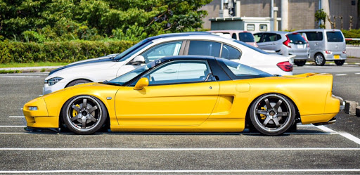 Nsx Na1の純ベタ S660 アプリ 超車高調 シャコタンに関するカスタム メンテナンスの投稿画像 車のカスタム情報はcartune