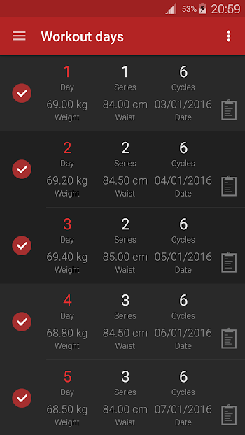  Abs workout PRO- screenshot 