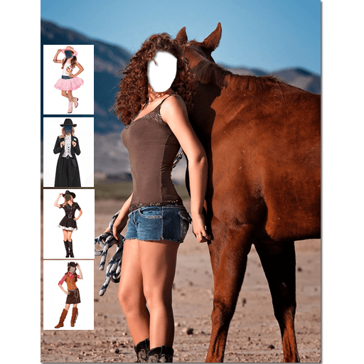 Cowgirl Fashion Photo + Selfie 攝影 App LOGO-APP開箱王