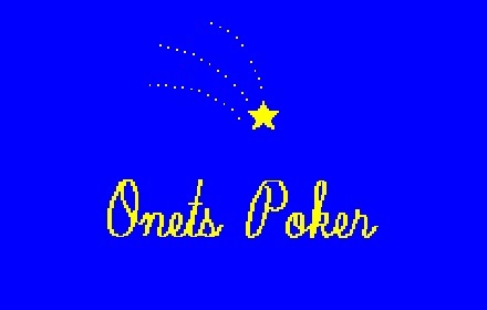 Onets Poker small promo image