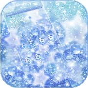 Crystal Blue Diamond Theme 1.1.2 Icon