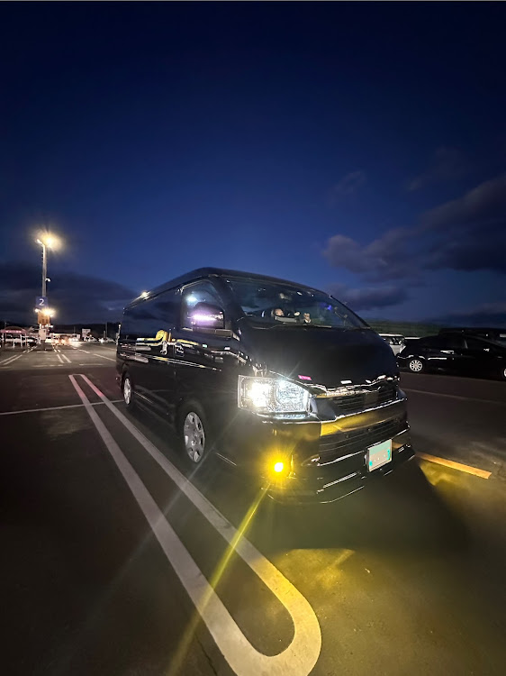 ハイエースバンのハイエース・玄武・fcl・VELENO・2月もよろしくお願いしますに関するカスタム事例の投稿画像1枚目