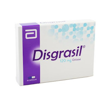 Disgrasil Orlistat 120 mg Abbott Caja x 30 Cápsulas  