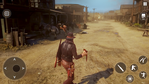 Screenshot Wild West Cowboy Redemption 3D