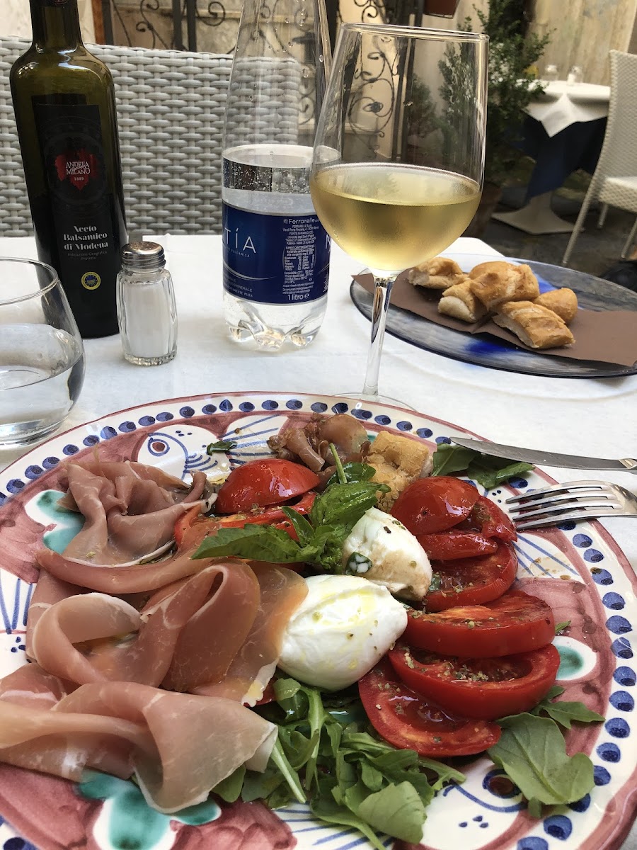 Gluten-Free at Trattoria San Giuseppe