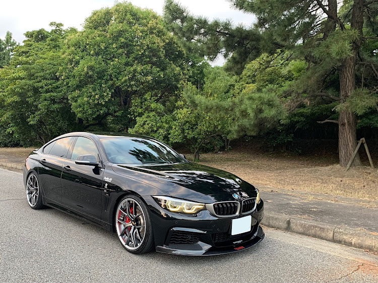 4シリーズ グランクーペのBMW・F36・プチ整形完了に関するカスタム事例の投稿画像6枚目