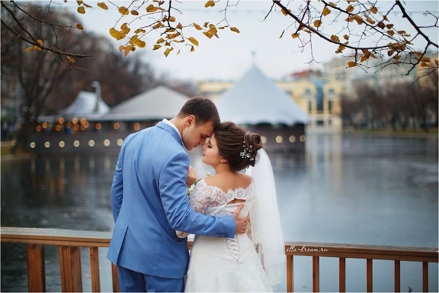 Fotógrafo de bodas Eleonora Yanbukhtina (ella). Foto del 12 de marzo 2018