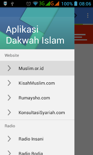 Aplikasi Dakwah Islam