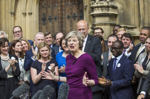 Tory leadership contender Theresa May is a BDW, according to MP Ken Clarke.