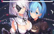 Re:Zero 2B X Rem Anime | Manga Theme 2017 small promo image