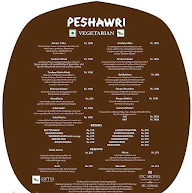 Peshawri - ITC Sonar menu 7