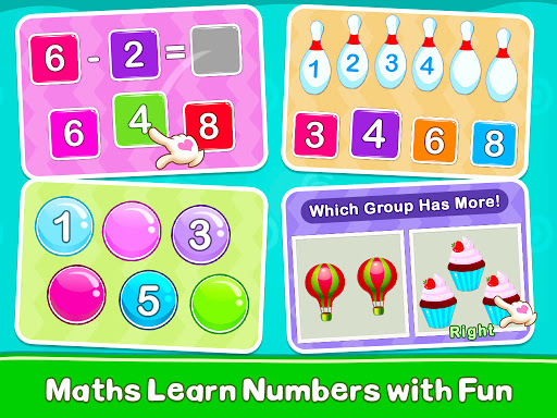 Kids Preschool Online Learning - Kindergarten Game