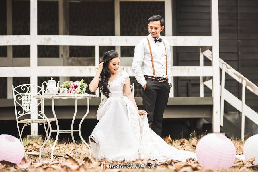 Fotografer pernikahan Hari Yudha Hari Yudha (hariaproduction). Foto tanggal 30 Mei 2020