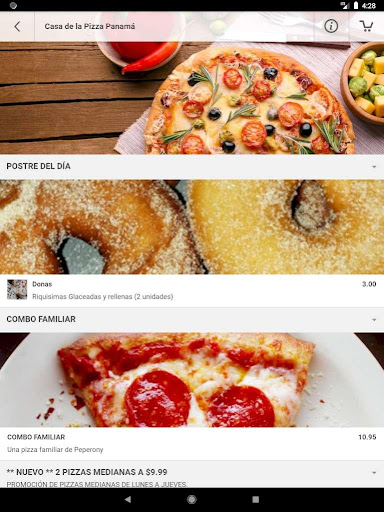 CASA DE LA PIZZA PANAMÁ