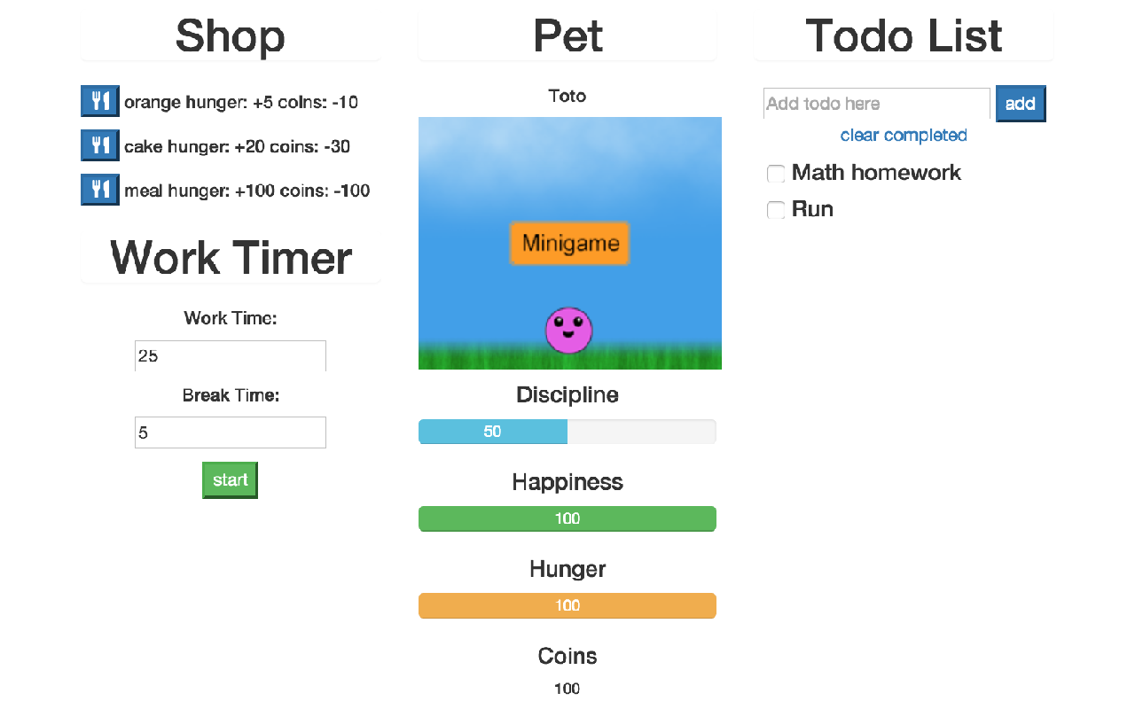 Productivity Pet Preview image 1