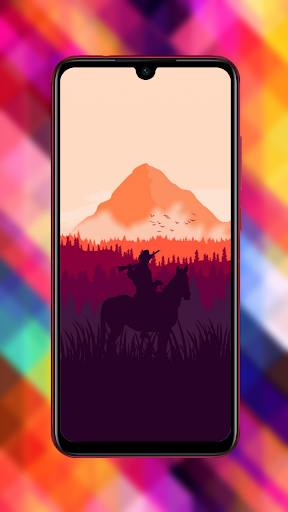 Wild West Wallpaper