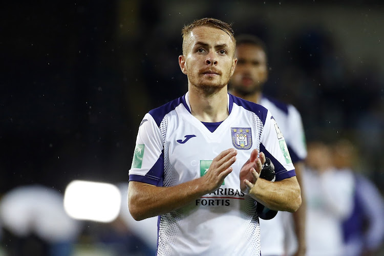 Anderlecht : Marc Degryse explique pourquoi il n'aurait pas fait jouer Adrien Trebel 