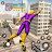 Super Rope Hero: Flying City icon