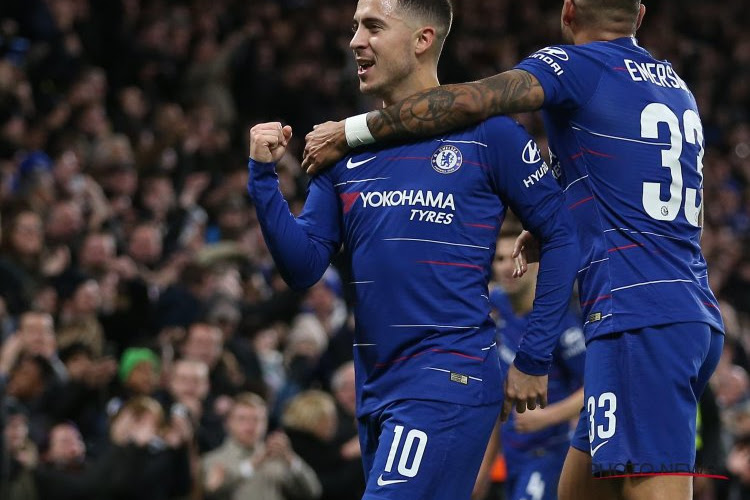 Eden Hazard geeft tekst en uitleg bij zijn wereldgoal tegen West Ham