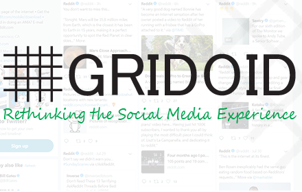 Gridoid for Twitter and YouTube Preview image 0