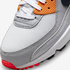 air max 90 pure platinum / wolf gray / flash crimson / armory navy