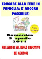 Depliant incontro catechisti battesimali