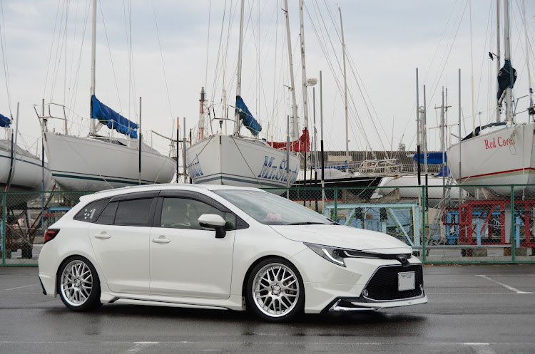 カローラツーリングの10月もよろしくお願いします・四日市ドーム・四日市霞ヶ浦埠頭・RAWCARismに関するカスタム事例の投稿画像18枚目