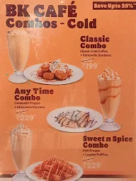 BK Cafe menu 2