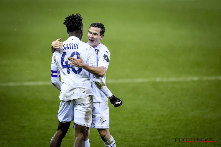 De aanjager van Anderlecht gaat altijd voorop: "Het maakt niet uit of Sambi en Adri vertrekken"