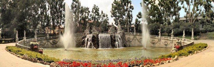 Fontana delle 4 stagioni di Kitty*TW