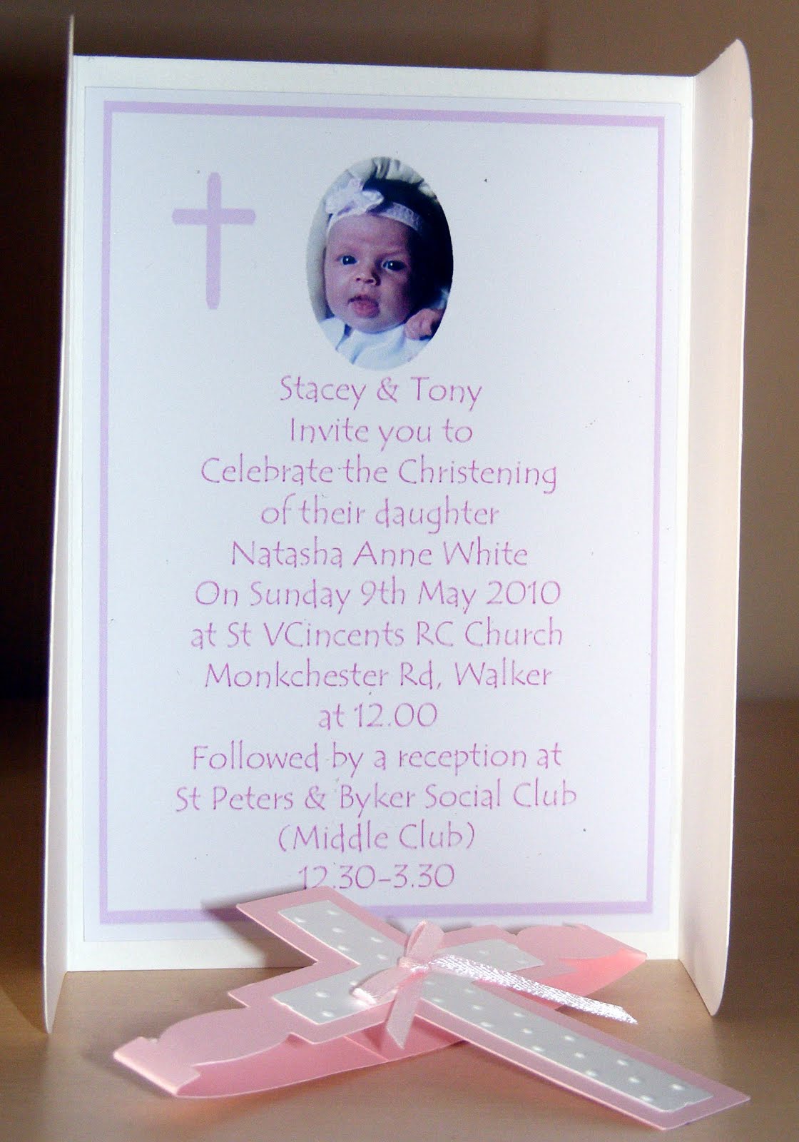 Christening Invitations