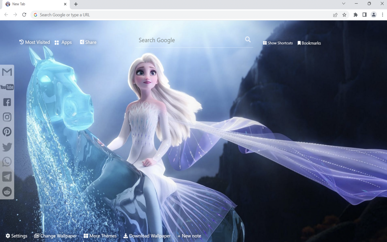 Disney Frozen Wallpaper Preview image 1