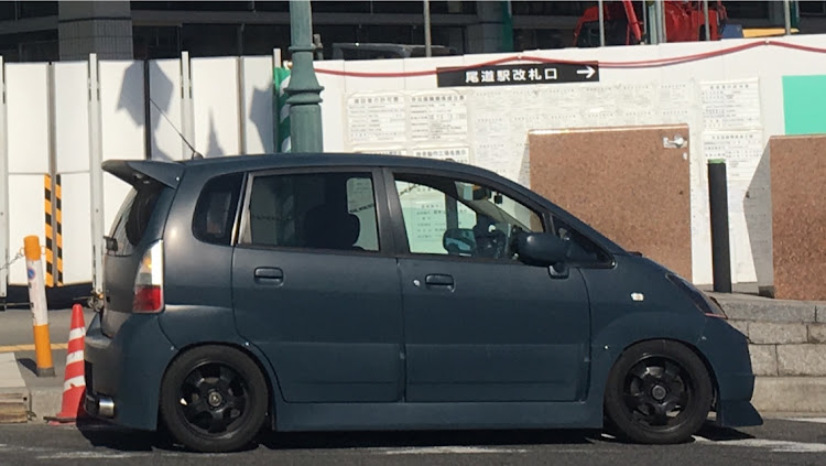 MRワゴンのDIY・エムズガレージ・ドライブ・レッドメモリーに関するカスタム事例の投稿画像1枚目