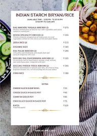 Thyme & Whisk menu 8