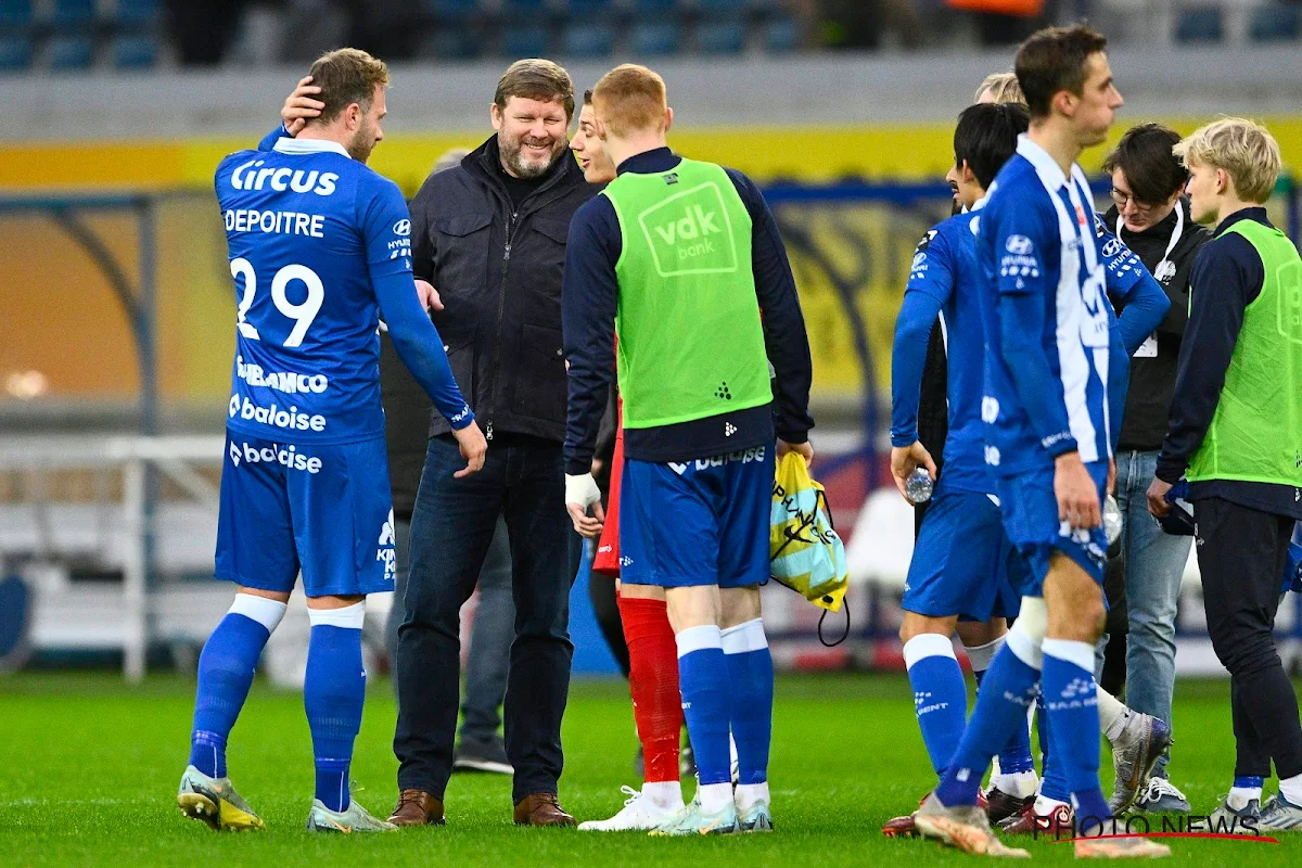 Vanhaezebrouck après la victoire difficile de Gand : "Nous n'avons aucune excuse pour cela"