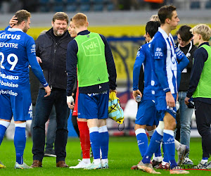 Vanhaezebrouck après la victoire difficile de Gand : "Nous n'avons aucune excuse pour cela"